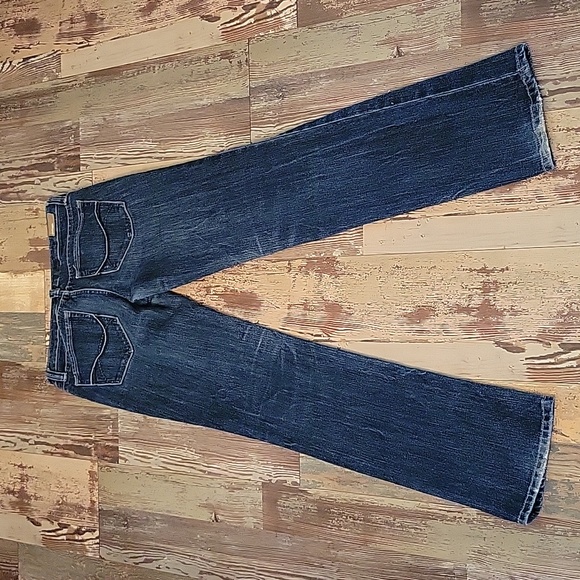 Refuge Denim Blue Jeans‎ Womens Size 9 - Picture 4 of 4